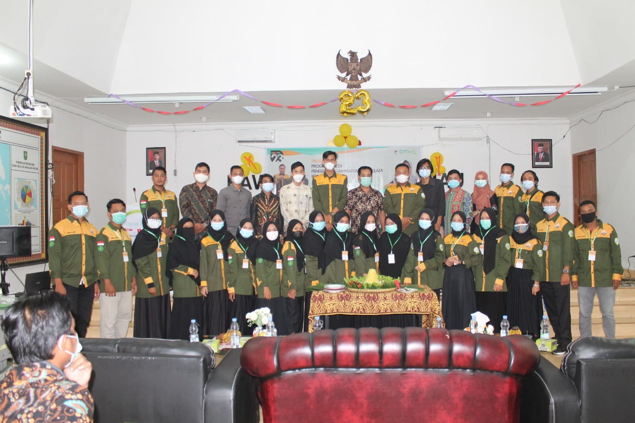 Milad Program Studi Penembangan Masyarakat Islam ke 23