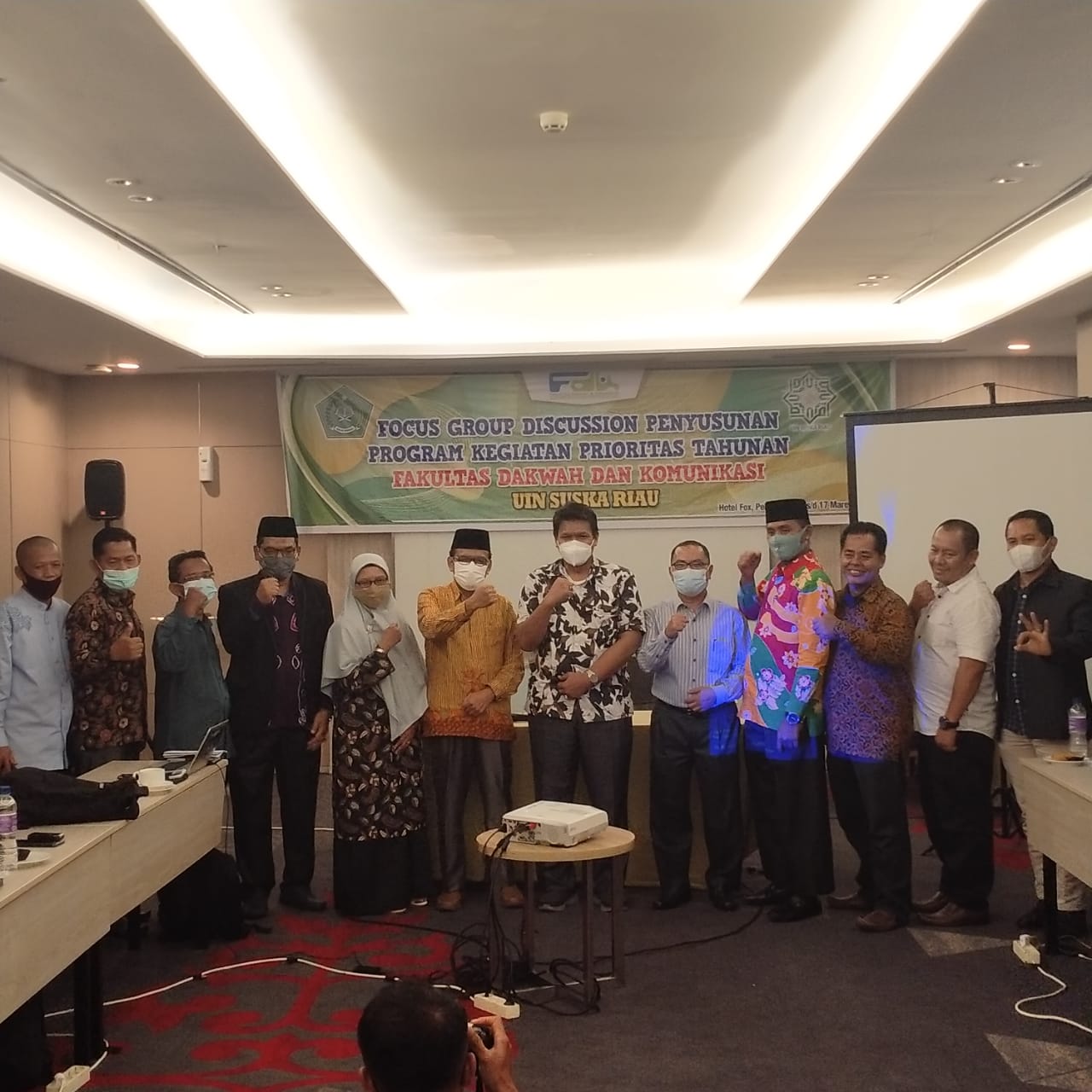 Focus Group Discussion Penyusunan Program Kegiatan Prioritas Tahunan Fakultas Dakwah dan Komunikasi UIN Sultan Syarif Kasim Riau