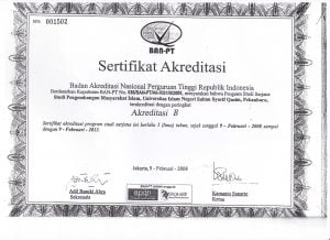 Universitas mataram akreditasi sertifikat (Update 2022)!