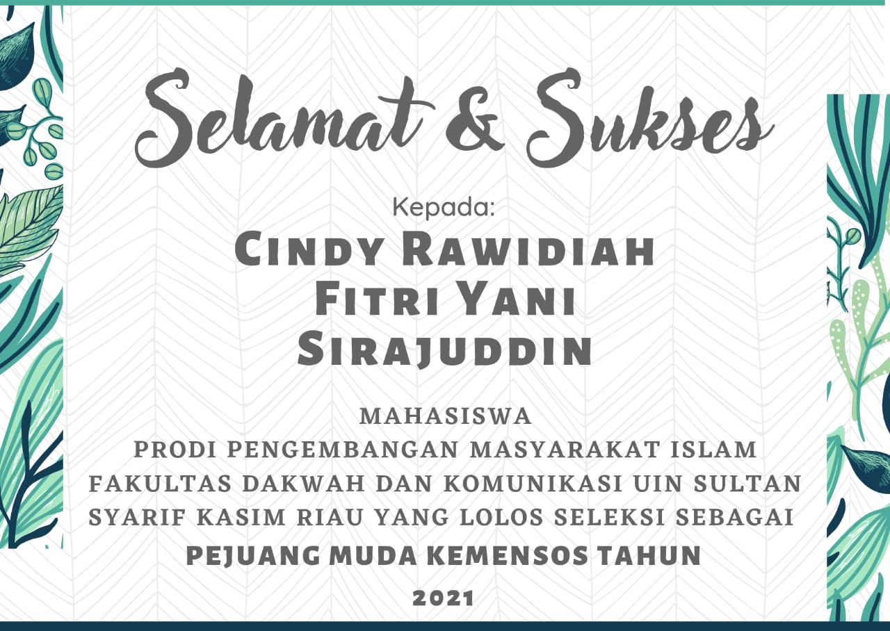 Pejuang Muda Kemensos RI