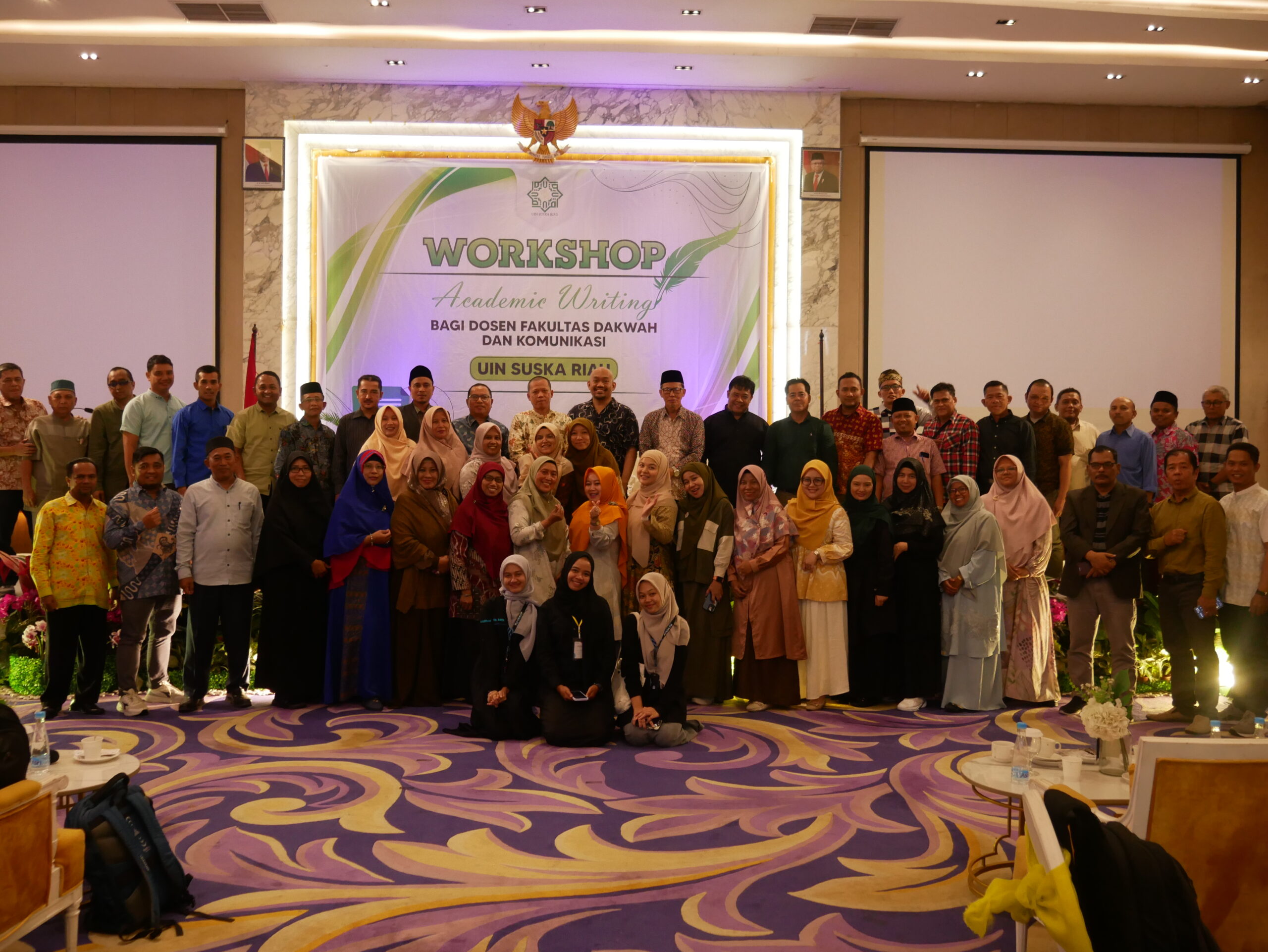 Workshop Academic Writing Fakultas Dakwah dan Komunikasi UIN Suska Riau Sukses Digelar di Pekanbaru