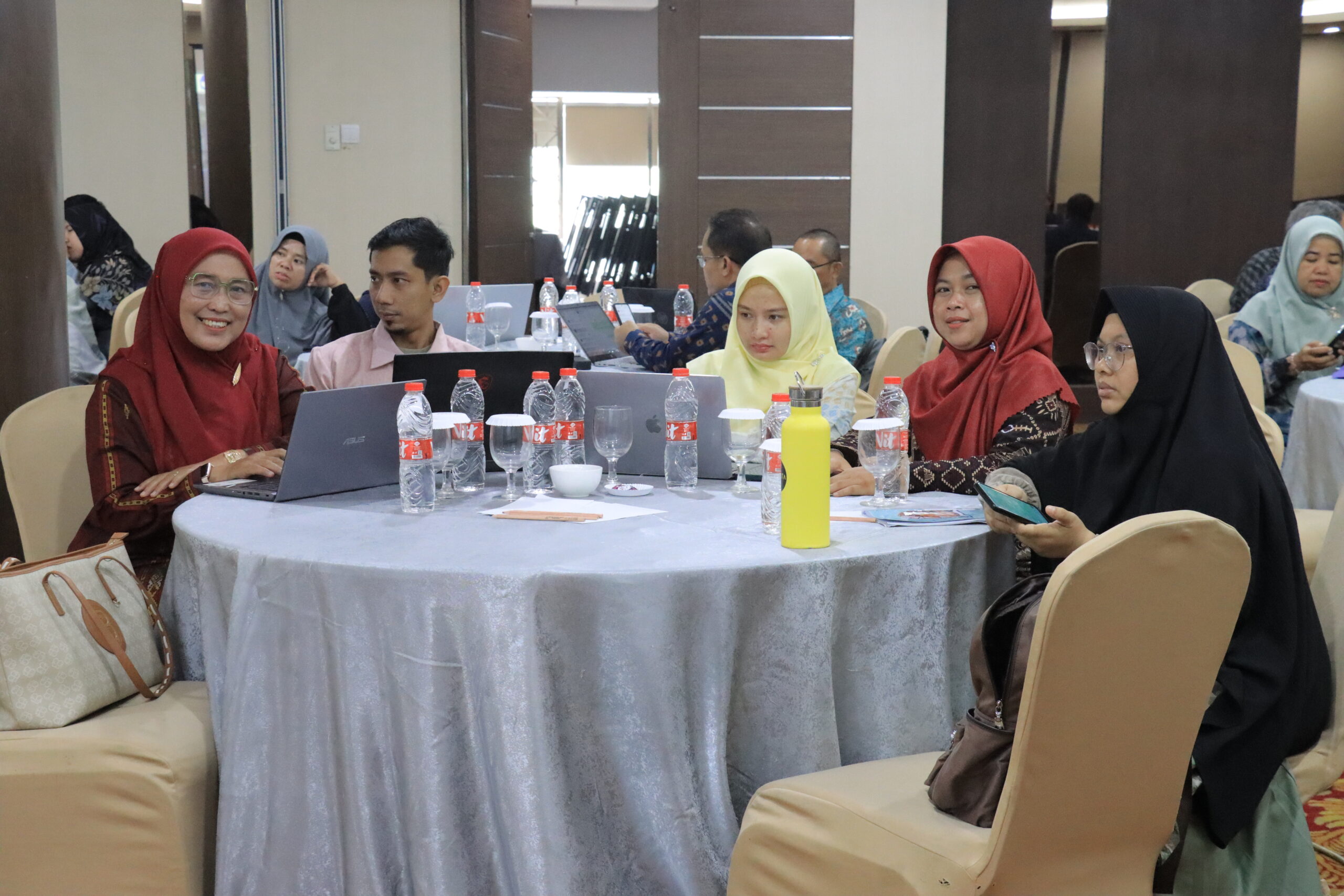 Workshop Penyusunan Akreditasi Internasional