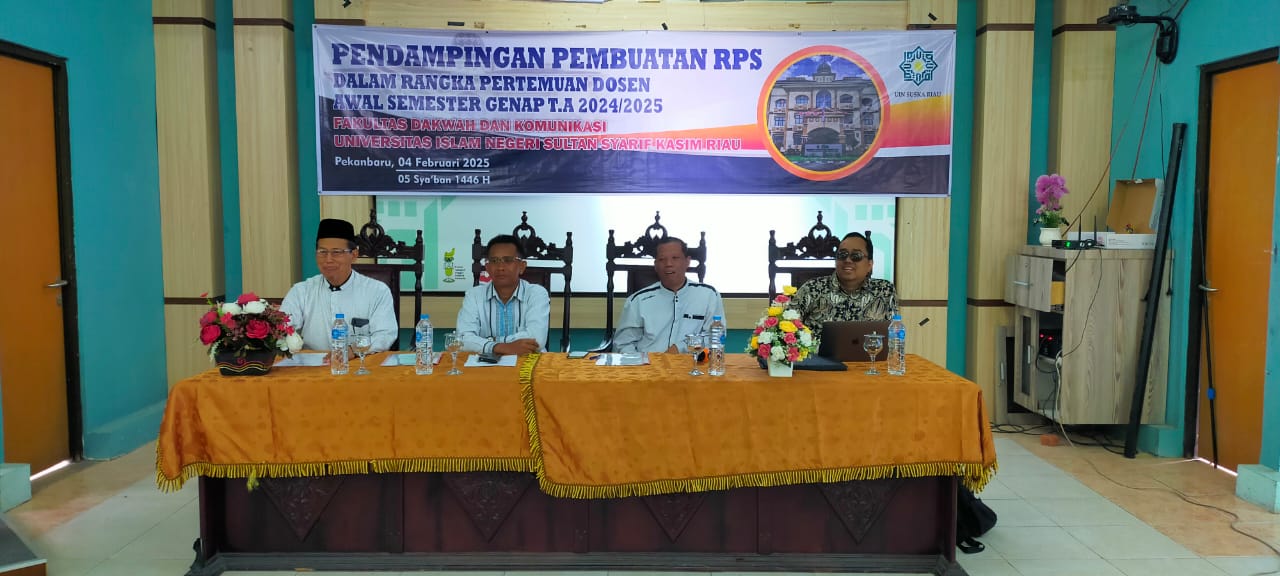Pertemuan Awal Semester Genap 2025: Dosen Prodi PMI Ikuti Pendampingan Penyusunan RPS oleh LPM