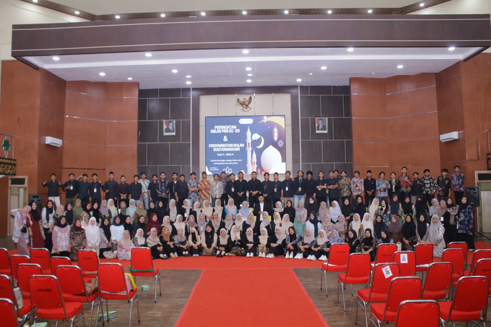 Semarak Millad ke-27 Prodi PMI: Sambut Ramadan dengan Penampilan Nasyid Rebana Mahasiswa